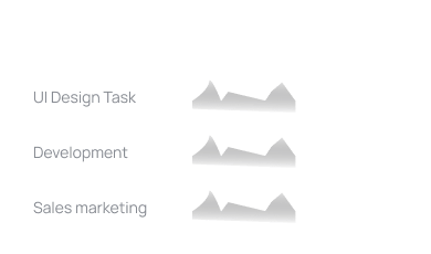 Productivity tracking feature dark mode image
